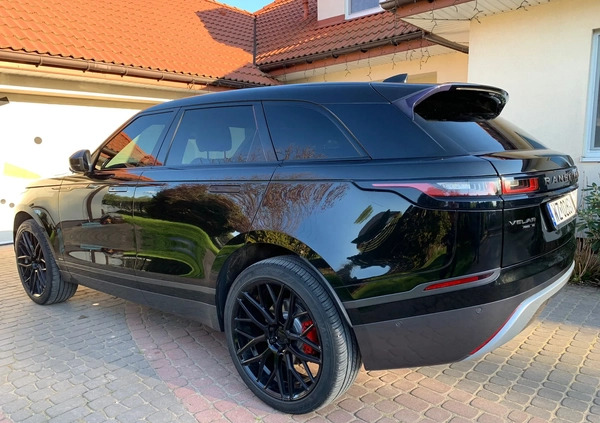 Land Rover Range Rover Velar cena 166900 przebieg: 65000, rok produkcji 2018 z Dobre Miasto małe 191